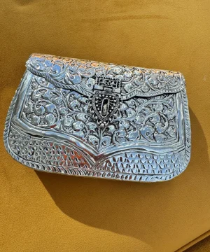 German Silver Clutch