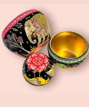 Pattachitra Planter Set of 3