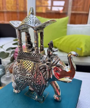 Regal Elephant with Royal Howdah