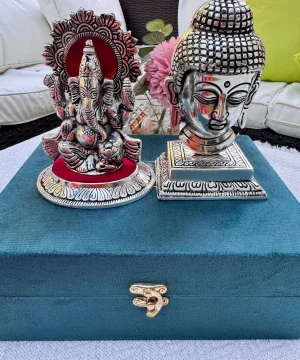 Divine Harmony Set Lord Ganesha & Buddha