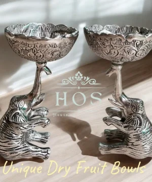 Royal Elephant Dry Fruit Bowl