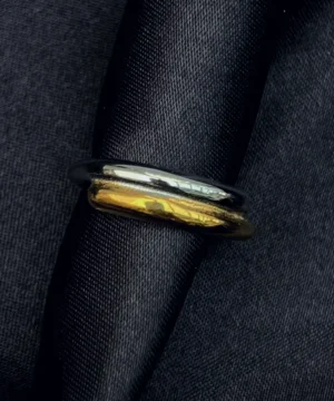 Minimal Gold Band - Eternal Grace