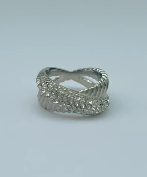 Silver Twist Ring - Infinite Grace