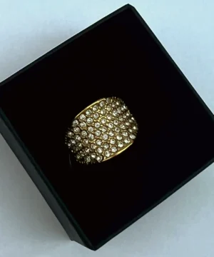 Gold Statement Band - Royal Allure